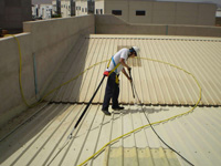 Contratos de limpieza y mantenimiento de canalones